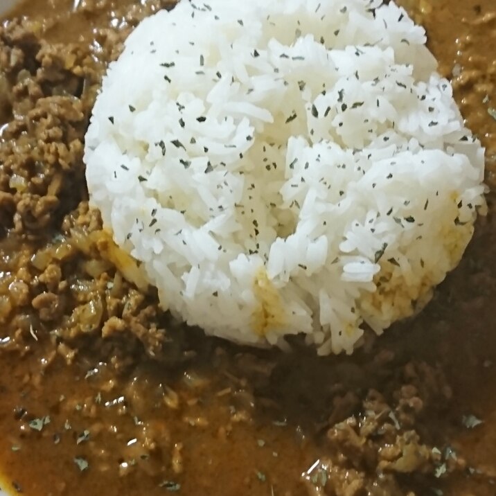 スパイスカレー風  簡単キーマカレー